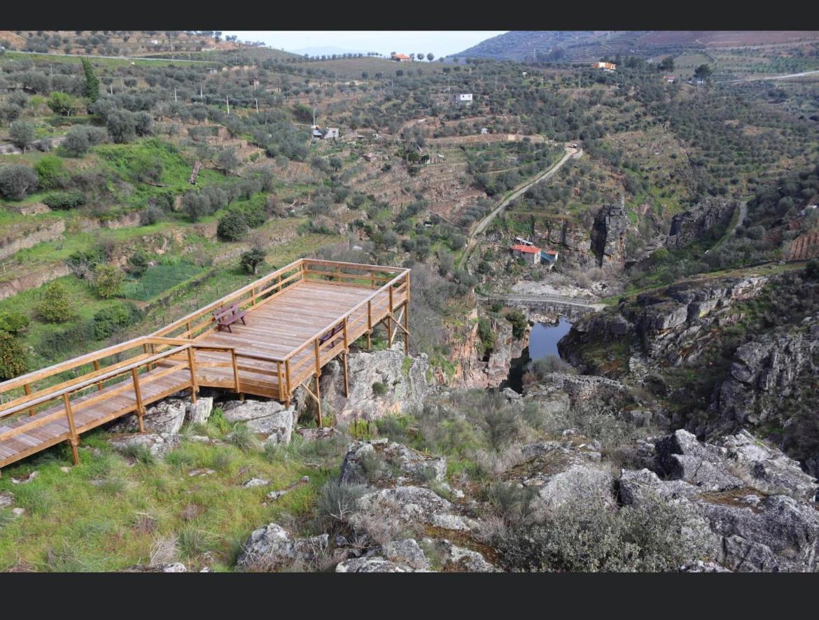Вилла Casa Vicente Ламегу Экстерьер фото