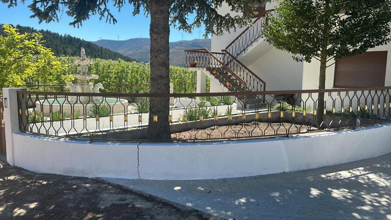 Вилла Casa Vicente Ламегу Экстерьер фото