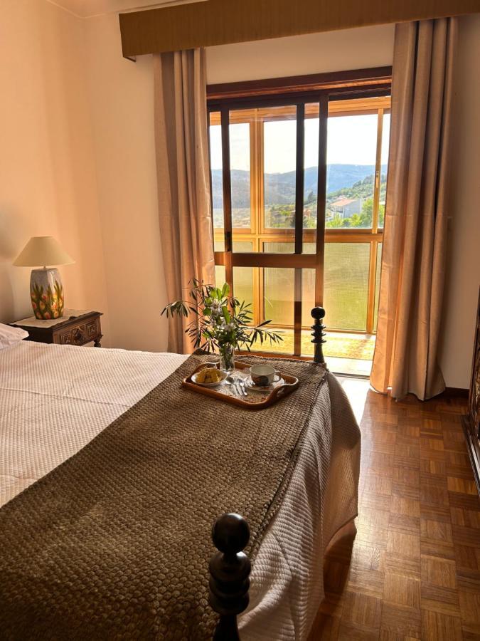 Вилла Casa Vicente Ламегу Экстерьер фото